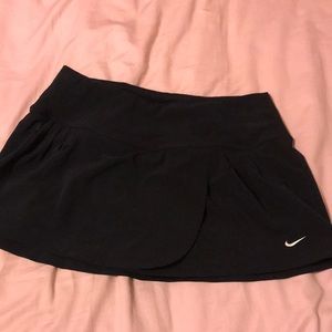 Nike black Tennis Skirt